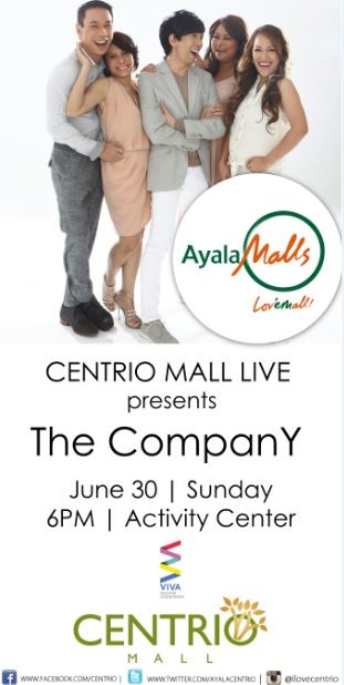 The CompanY to hold a show at Ayala Centrio Mall CDO @AyalaCentrio