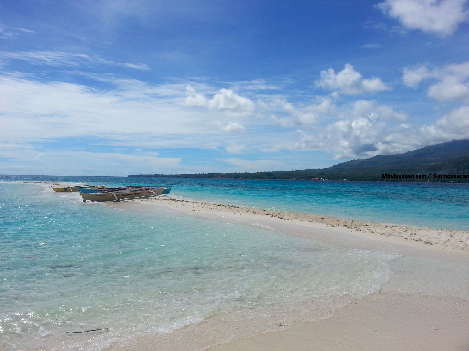 The Paradise That Is White Island Camiguin