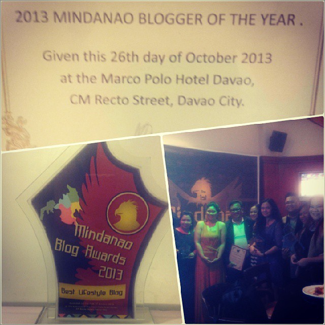 mindanao blogger of the year 2013