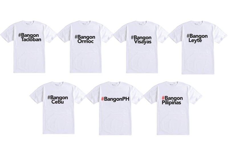 bangon pilipinas shirts