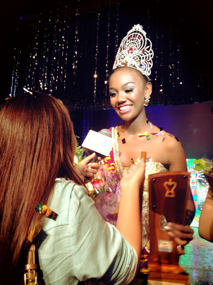 Miss Bukidnon Centennial or Laga Ta Bukidnon 2014 winners