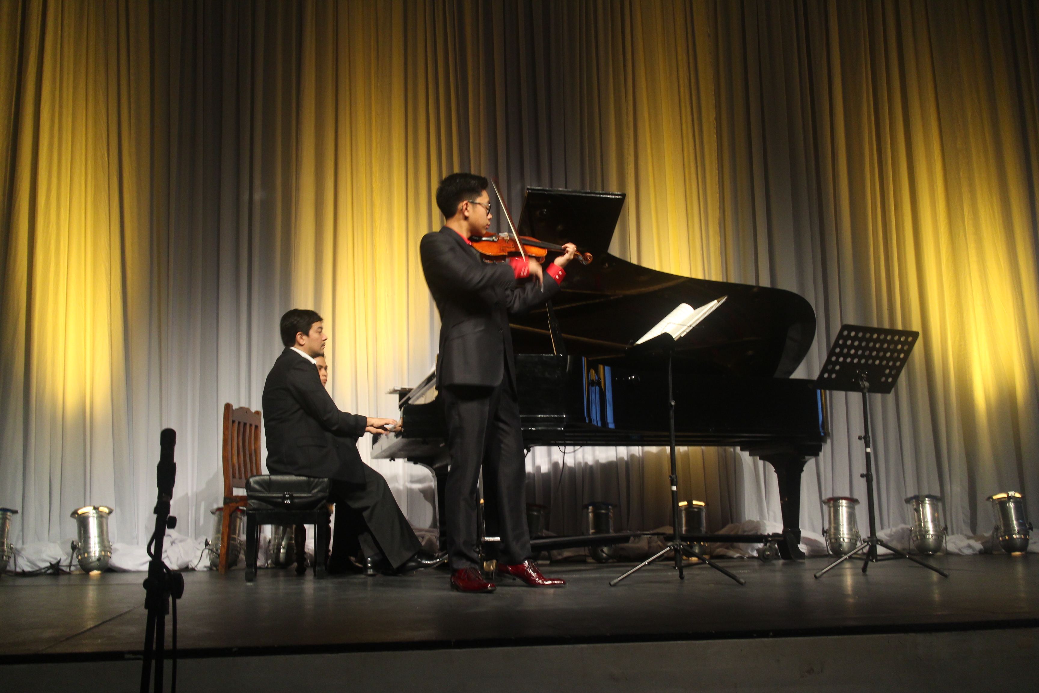 Review: Bradley Bascon violin concert CDO Philippines