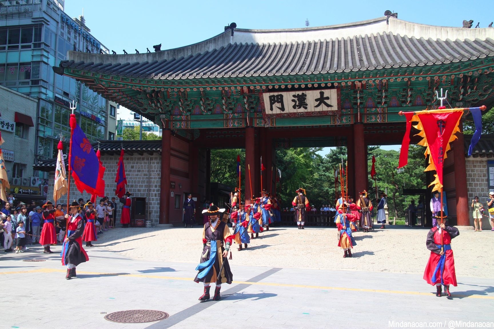 Mindanaoan In Korea travel series: Deoksugung Palace changing of guards