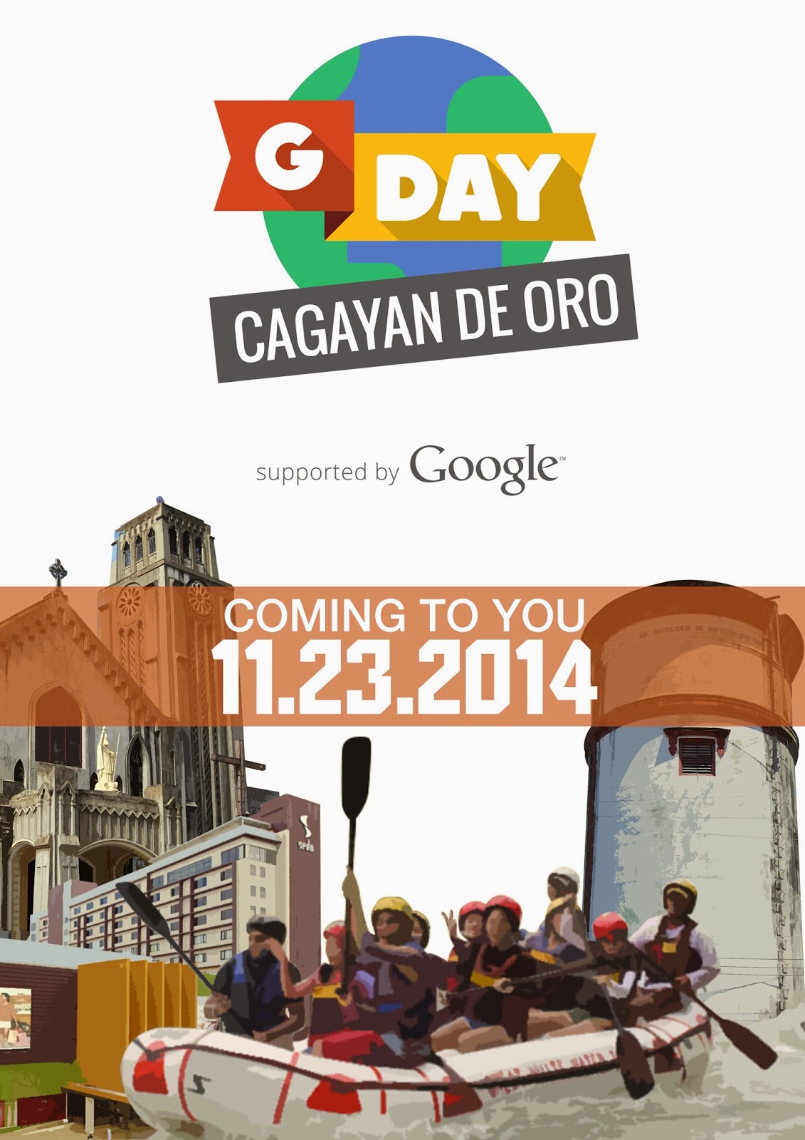 Join the 2nd GDays Google Days event in Northern Mindanao
