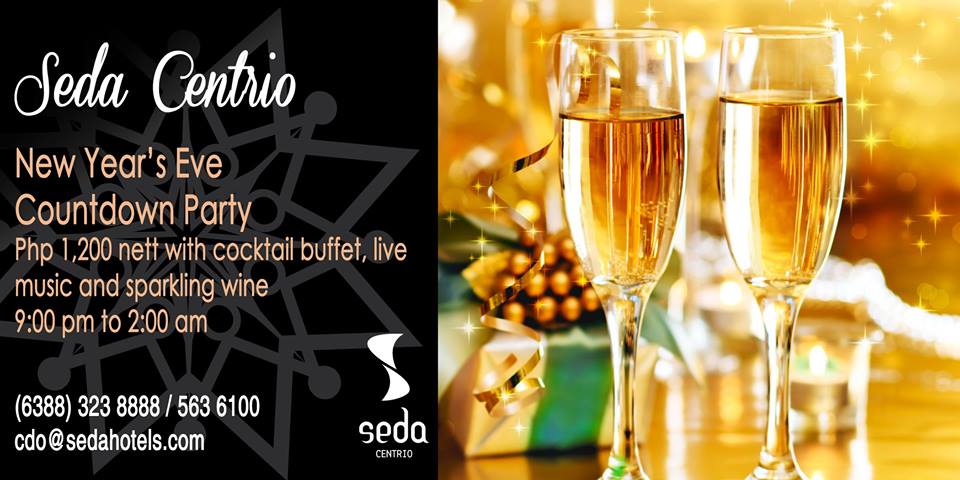 Seda Centrio CDO Hotel New Year Countdown