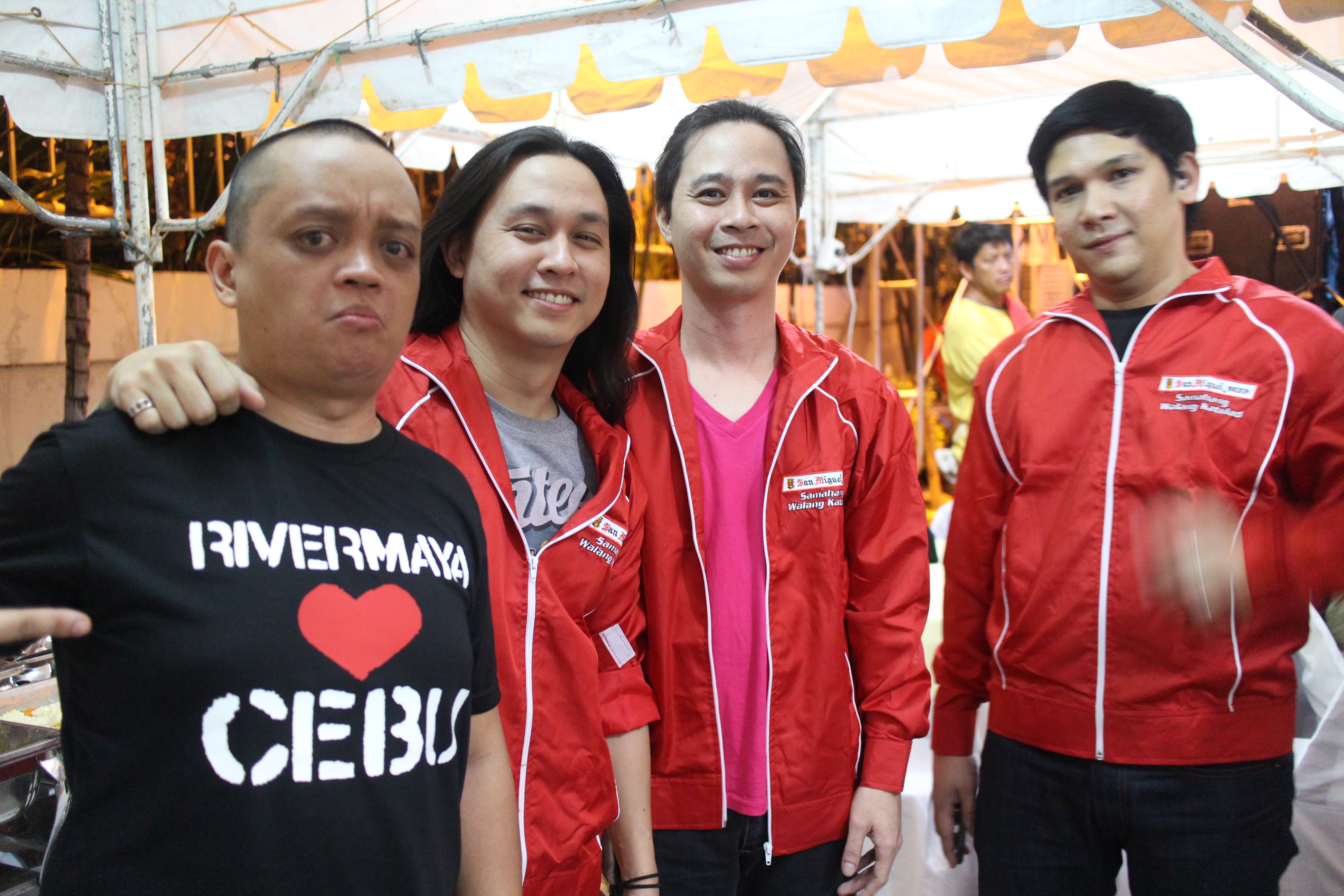 PHOTOS: Catching Up With Rivermaya band in Cebu