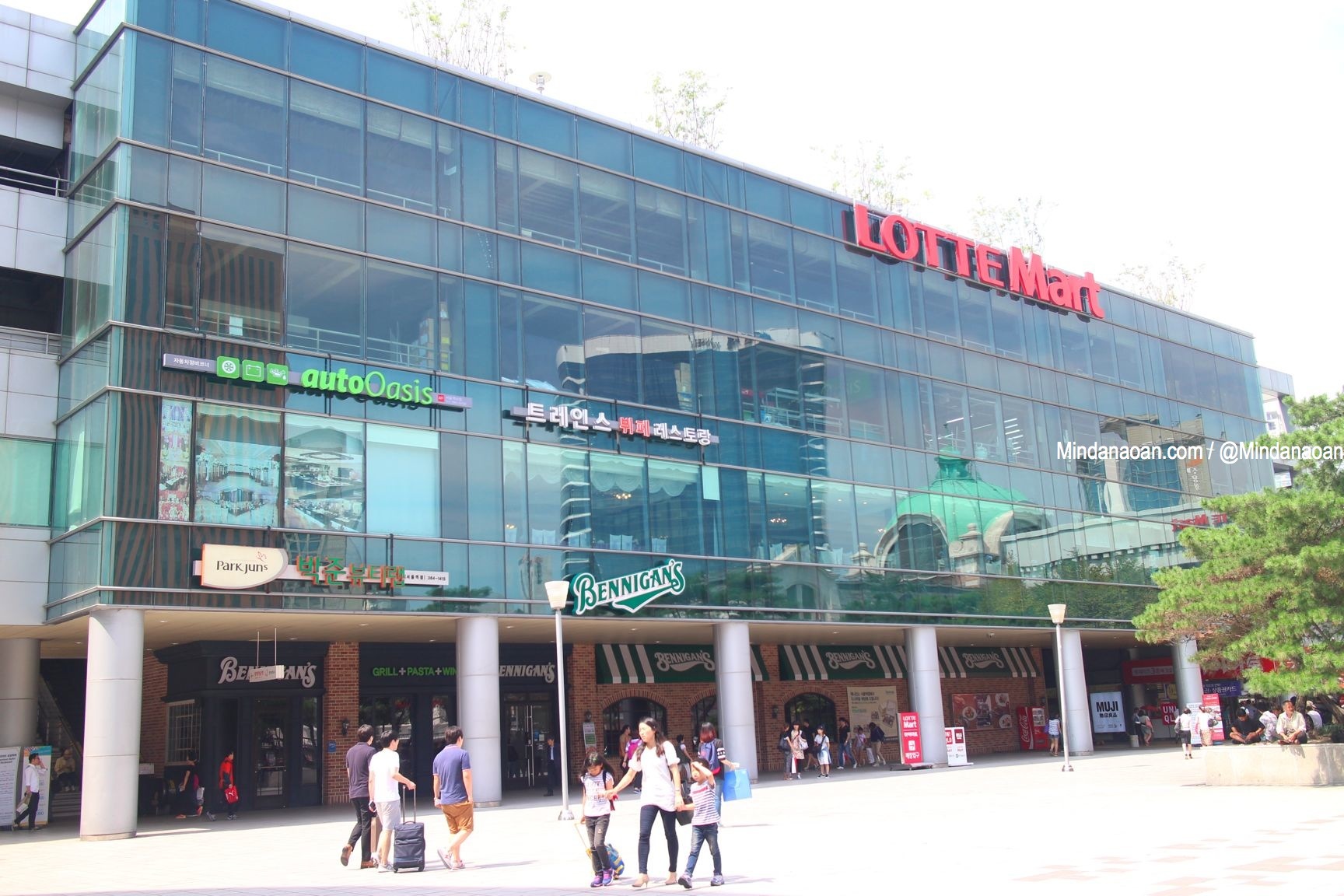 Mindanaoan In Korea Travel Series: Lotte Mart Seoul