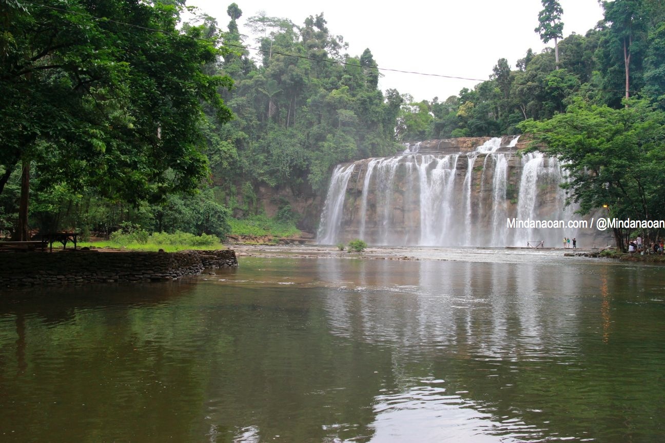 Breathtaking Tinuy-an Falls in Surigao del Sur