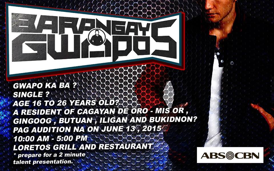 ABS CBN Barangay Gwapo 2015 search on