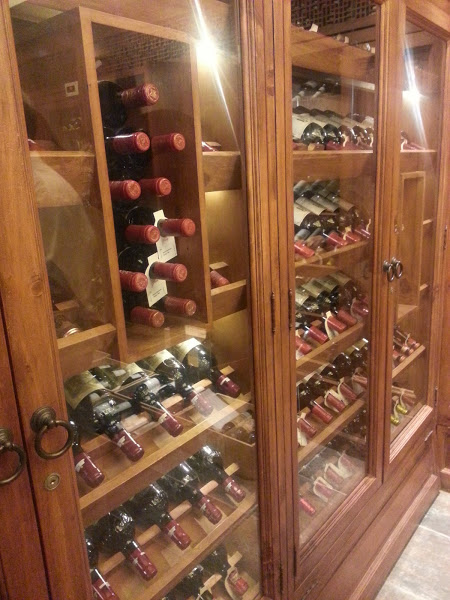 manny osmena private wine cellar