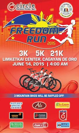 Join Freedom Run 2015 CDO