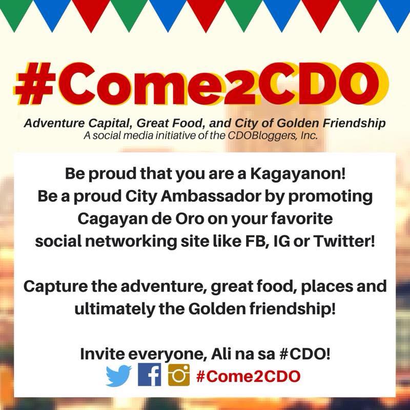 #Come2CDO social media campaign launched