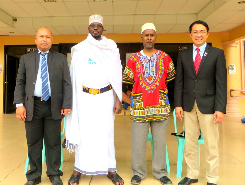 Somalia, Africa and Cabanglasan, Bukidnon sign sister LGU agreement