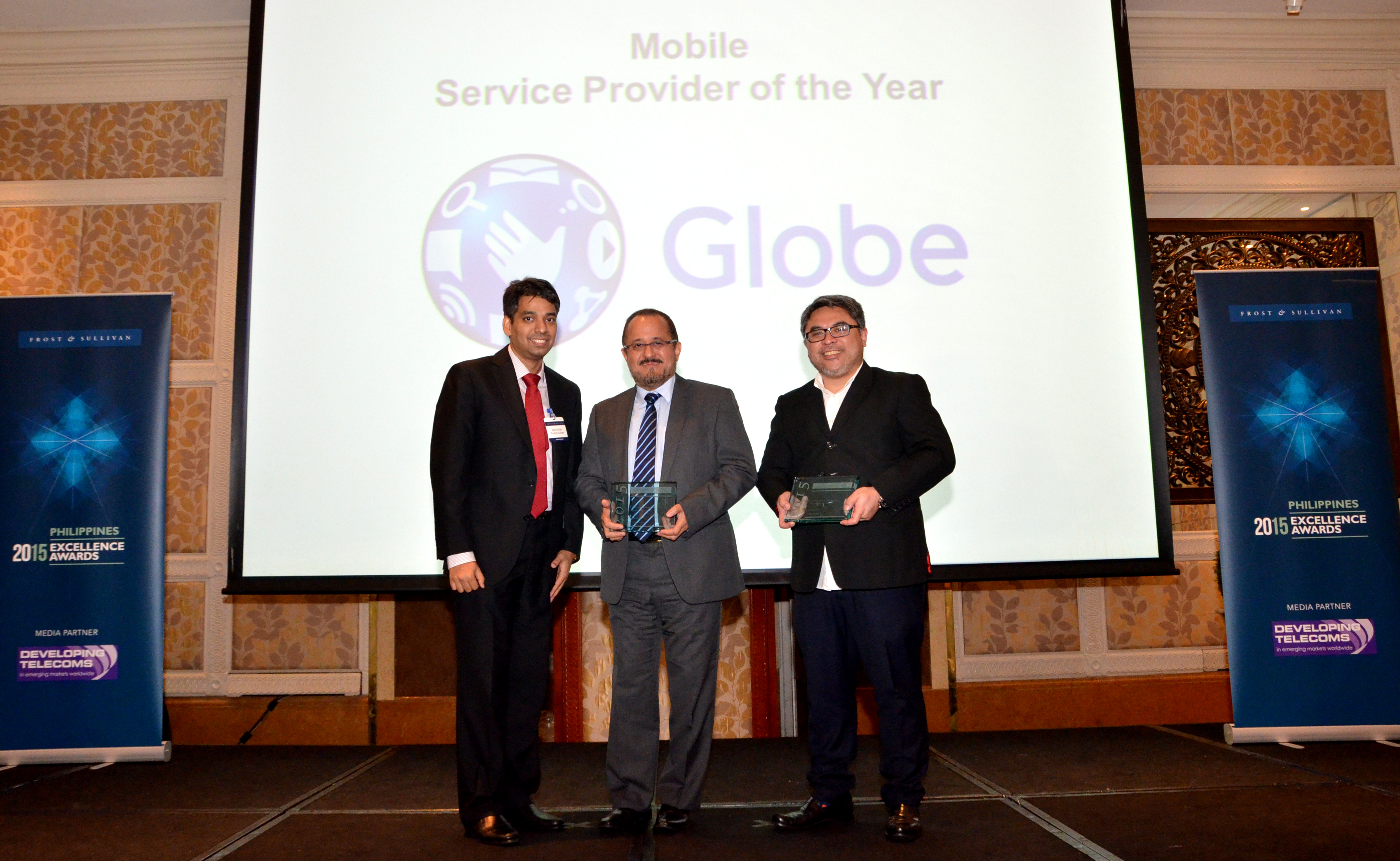 Globe Telecom declared 2015 Mobile Service Provider