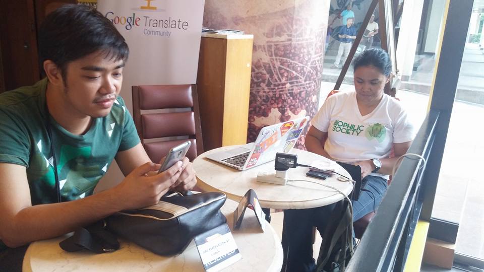 Joining the Google Translate marathon in CDO