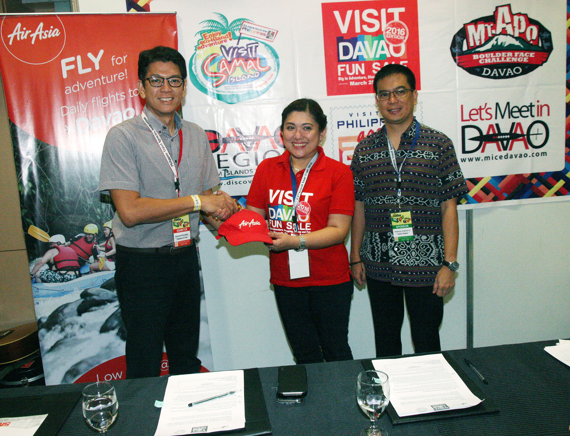 AirAsia, Davao tourism partner for Visit Davao Fun Sale 2016