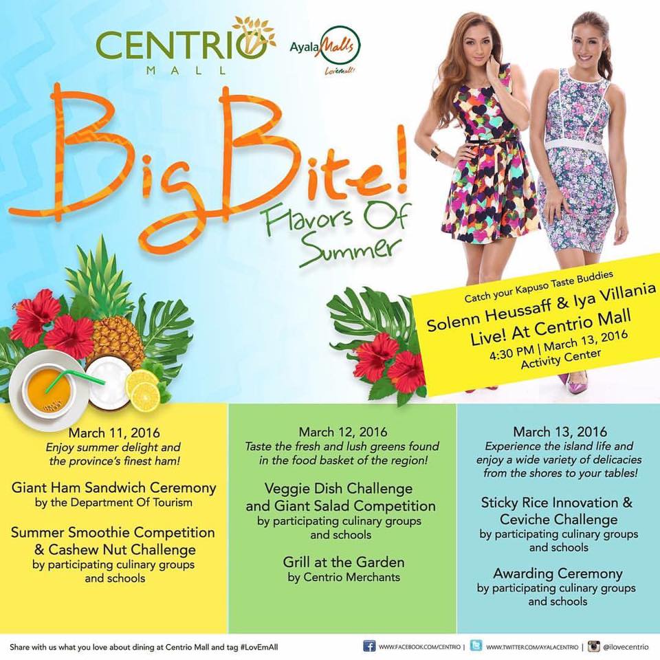 Big Bite 2016 to showcase Northern Mindanaoan food
