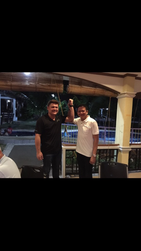 Duterte son endorses Chiz Escudero for Vice President