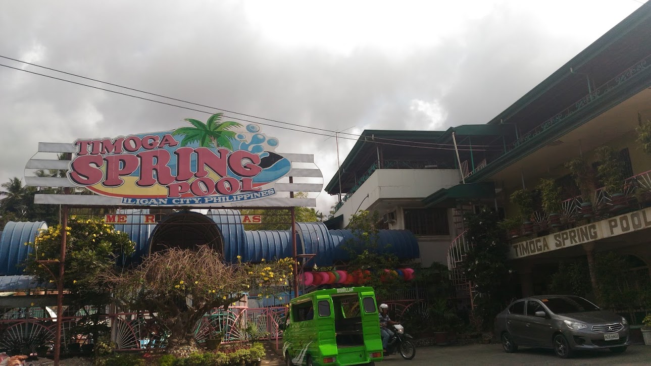 Iligan City Day Trip idea: Timoga Spring Pools