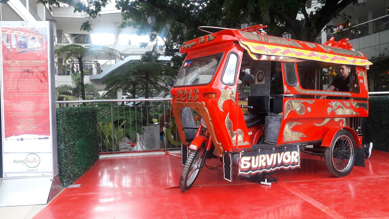 LOOK: The iconic motorela of Cagayan de Oro Philippines