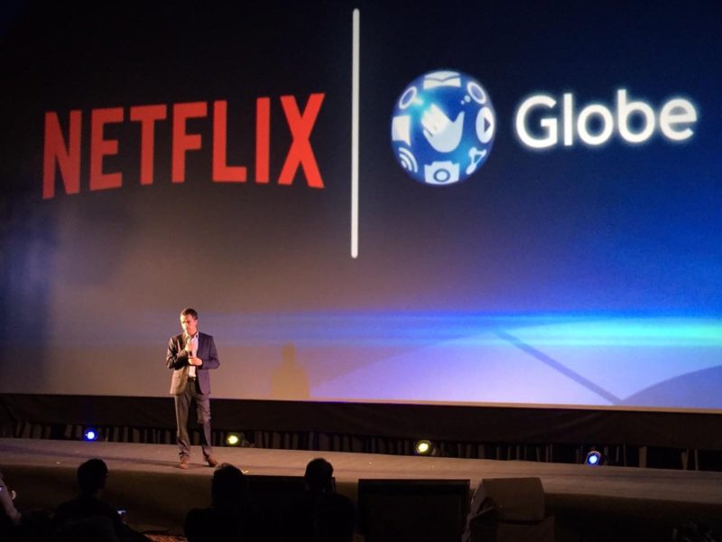 2 - Netflix VP Business Development for Asia, TONY ZAMECZKOWSKI discusses the new partnership of the streaming service company with Globe Telecom