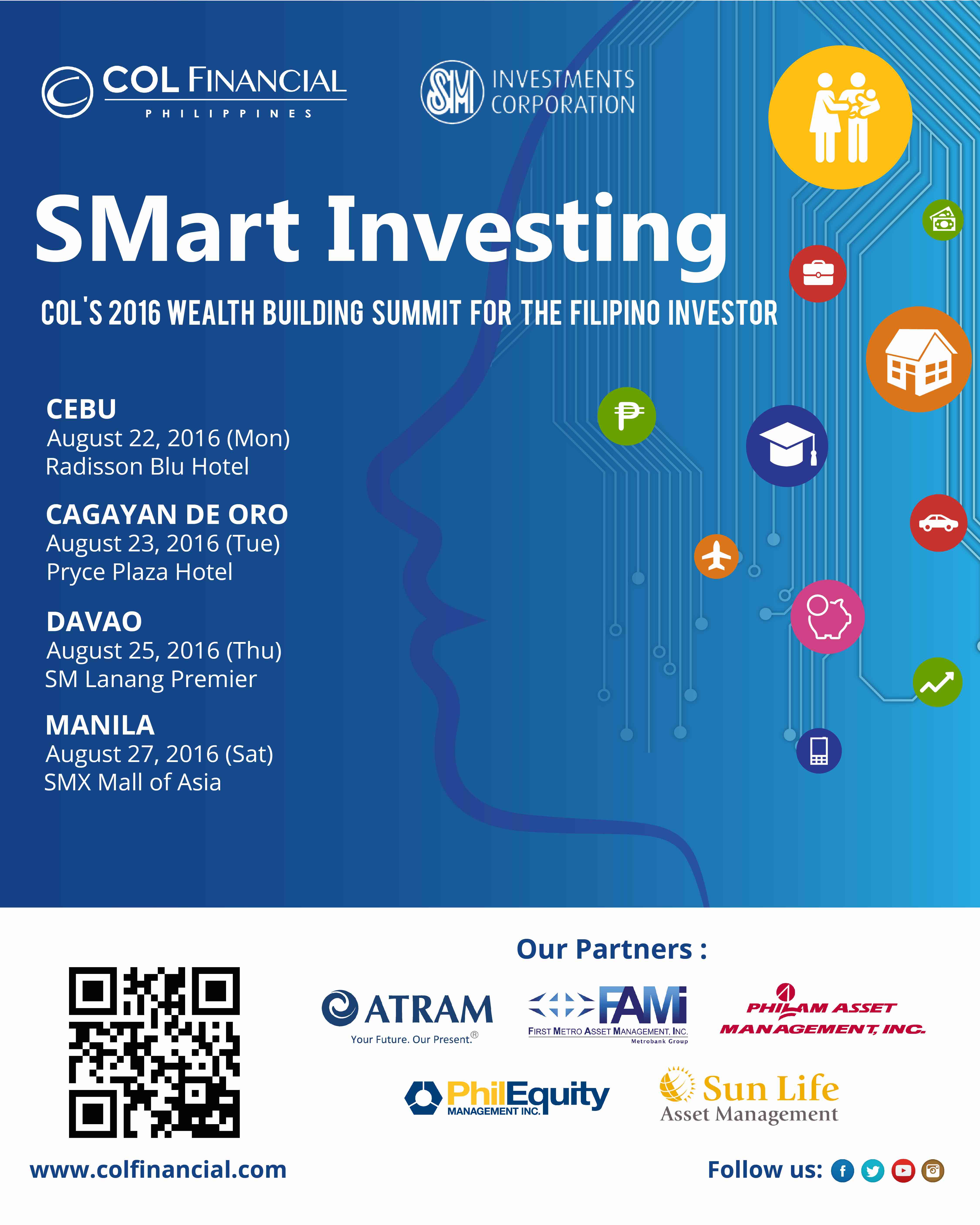 Attend these wealth building seminars in Davao, CDO and Cebu