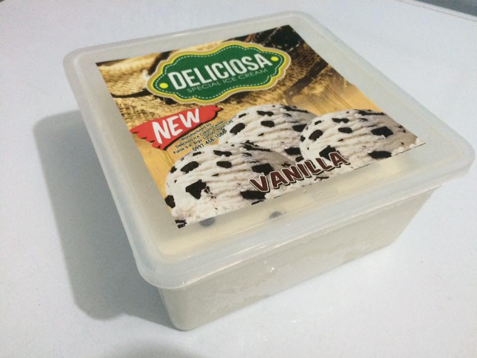 Proudly Made In Iligan: Deliciosa Ice Cream