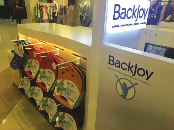 Tried and tested: With BackJoy, Say Goodbye to Back Pains