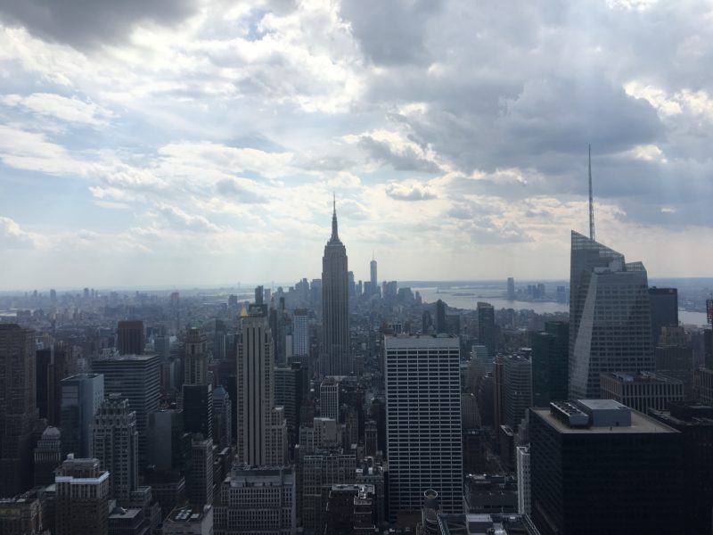 Top of the Rock New York (plus a tip on how to save on your ticket)