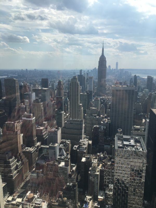 Top of the Rock New York (plus a tip on how to save on your ticket)