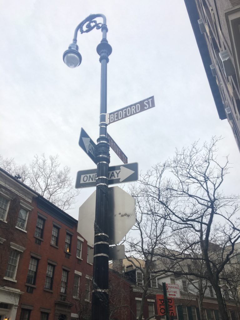 Visiting that "Friends" apartment building in New York City