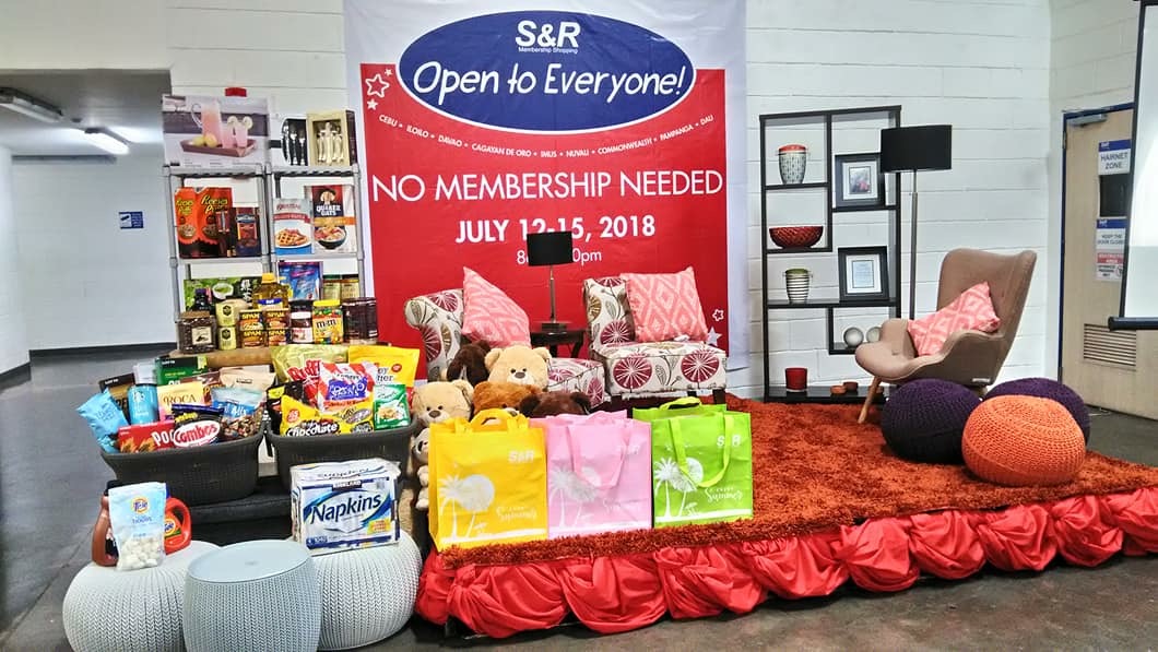 How to shop at S&R CDO without a membership card and get a FREE coupon