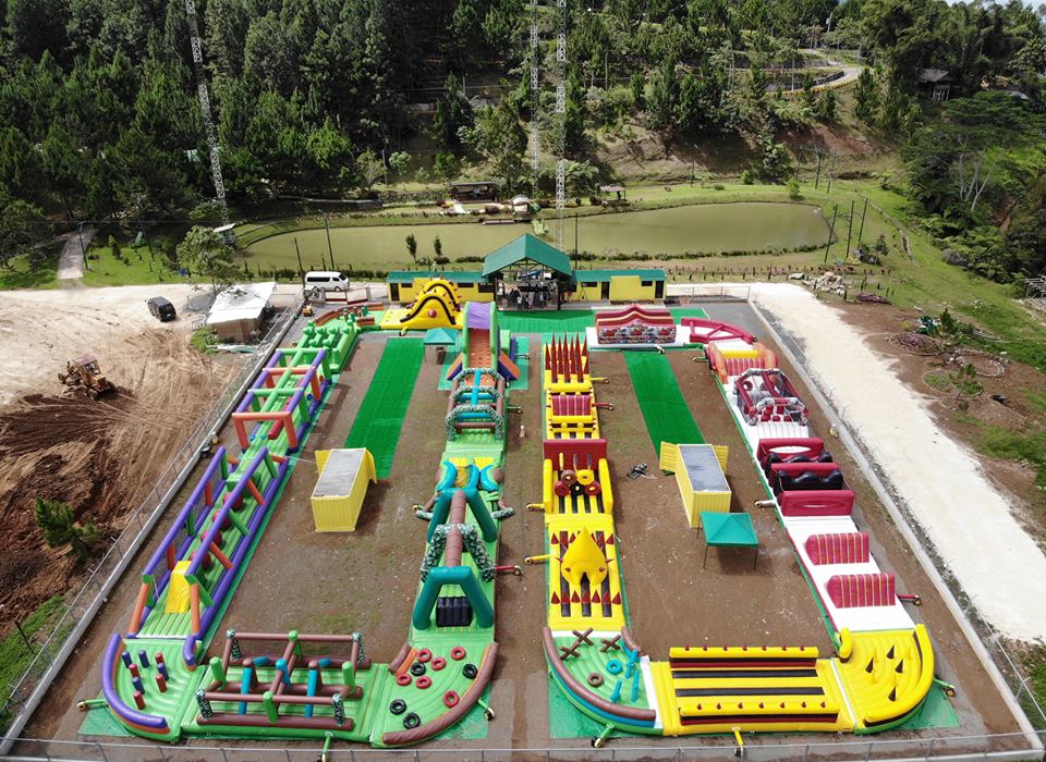 Mindanao will be home to the largest inflatable playground in the ...