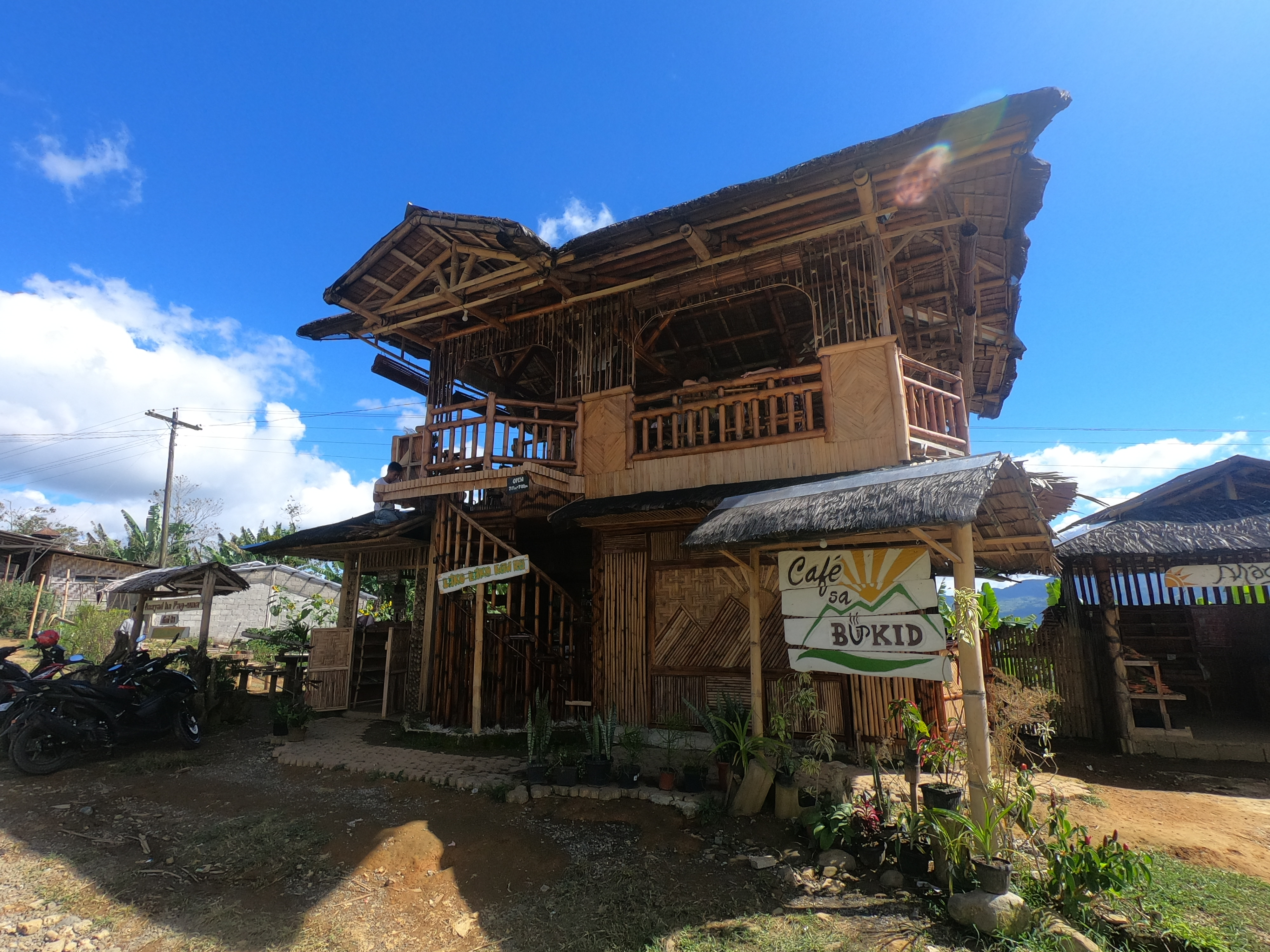 Cafe Sa Bukid – thriving in the middle of nowhere