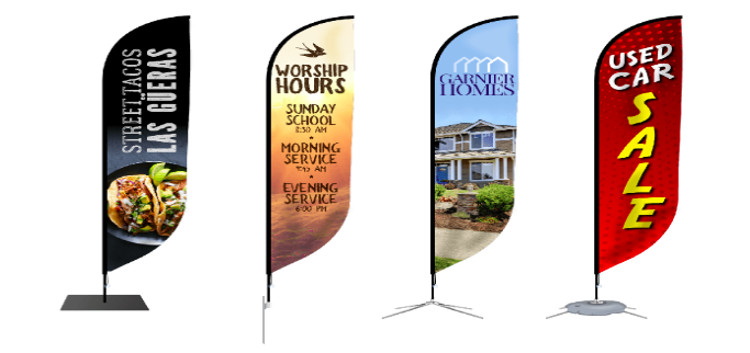 5 Tips for Choosing the Right Outdoor Flag Banner