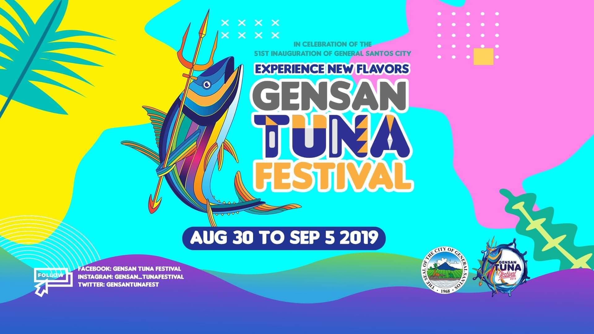 Heading to GenSan for Tuna Festival 2019 let's experience new flavors!