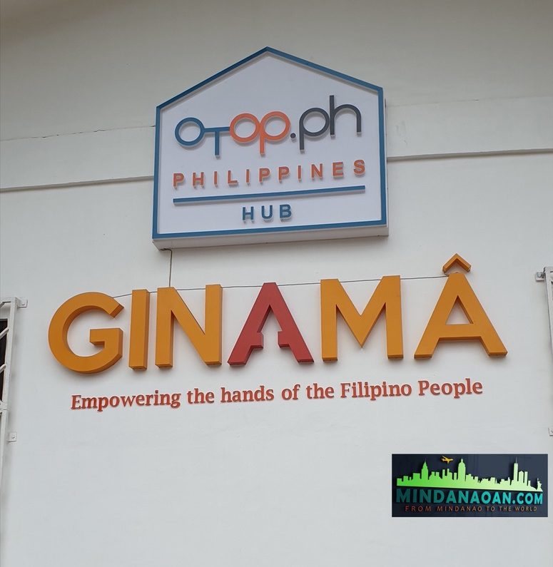 LOOK: GINAMA pasalubong center in Cagayan de Oro