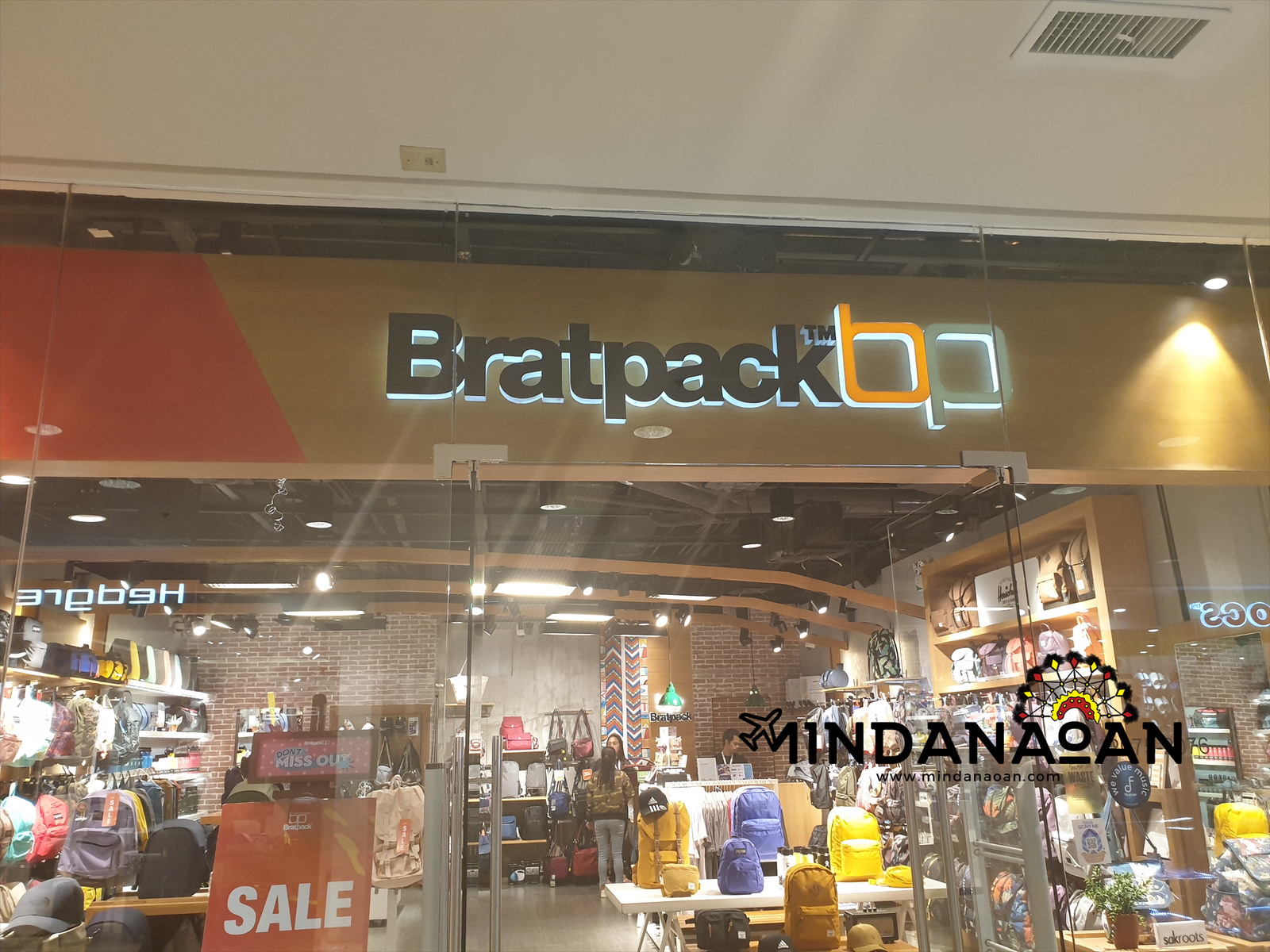 Bratpack to open in Robinsons Place Valencia