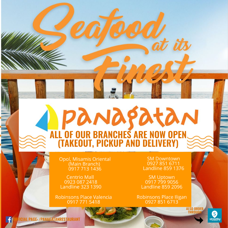 Panagatan Restaurant reopens all branches, offers 30 percent discount