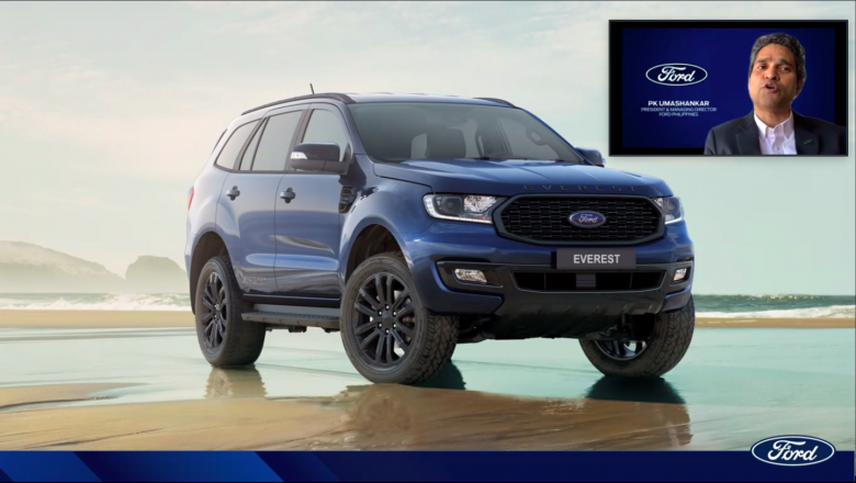 LOOK: The new Ford Everest Sport 2020 (what a beauty)