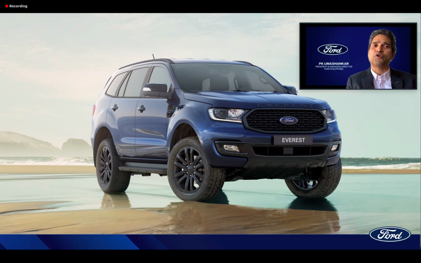 LOOK: The new Ford Everest Sport 2020 (what a beauty)