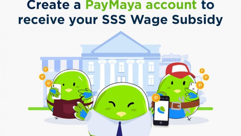Qualified for the Small Business Wage Subsidy? Receive funds via Paymaya
