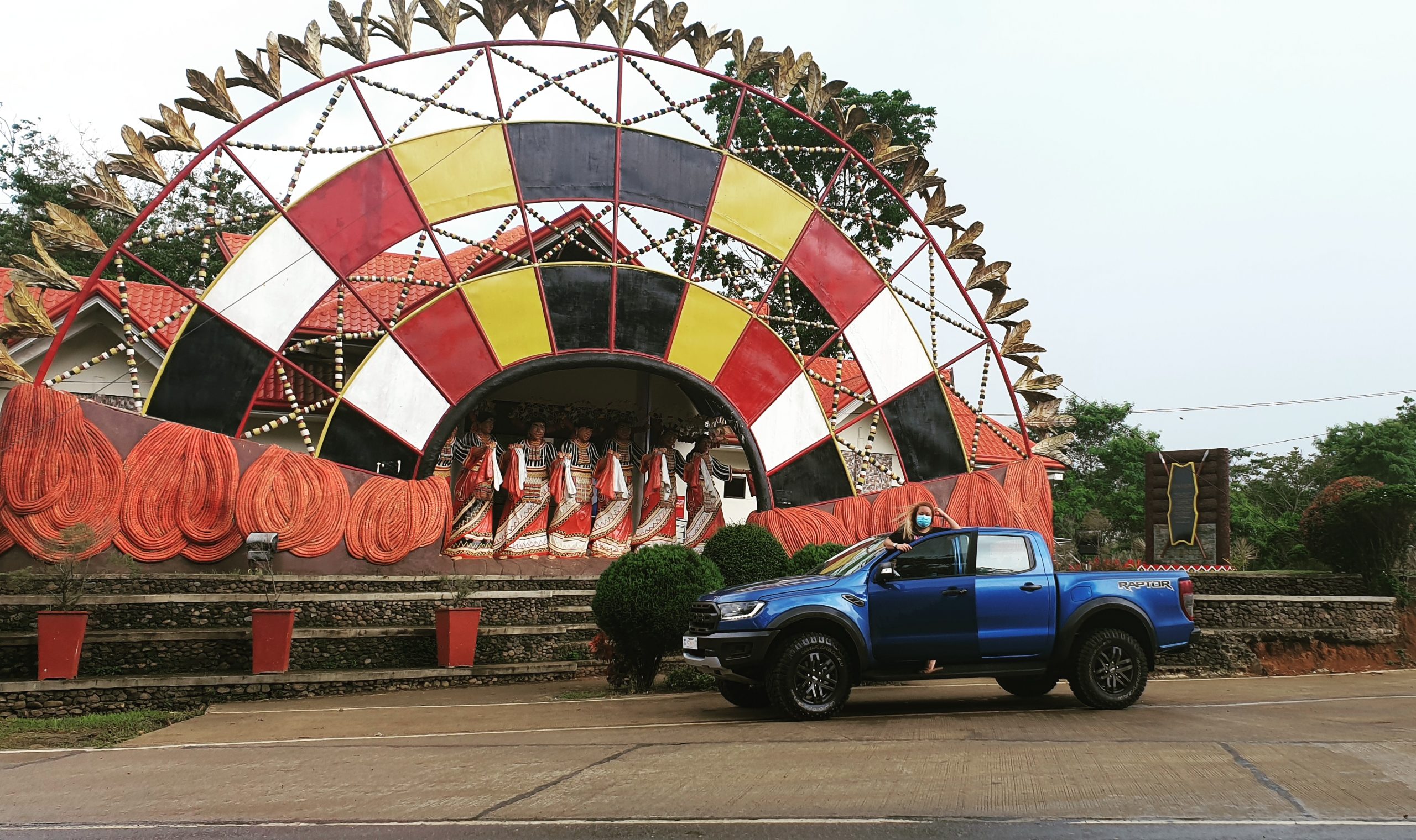 Conquering Mangima Road with Ford Ranger Raptor