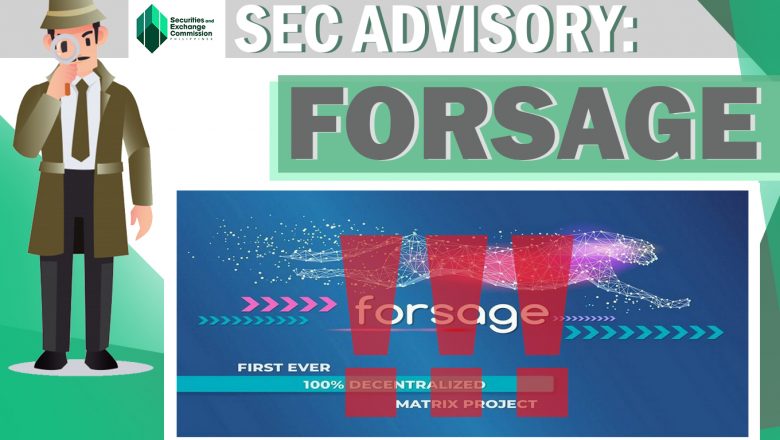 Investment scheme Forsage is illegal, says SEC