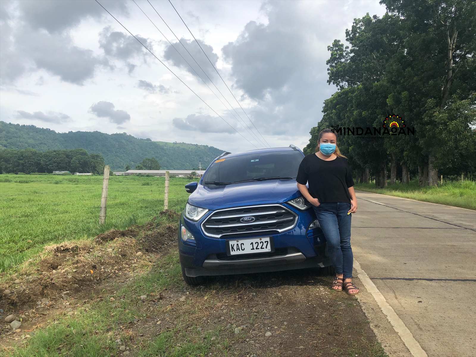 Easy city to mountain driving aboard the Ford EcoSport