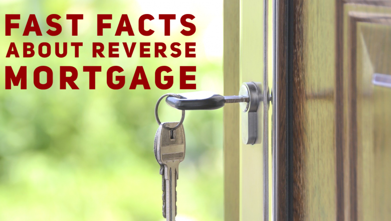 Retired? You might want to consider reverse mortgage