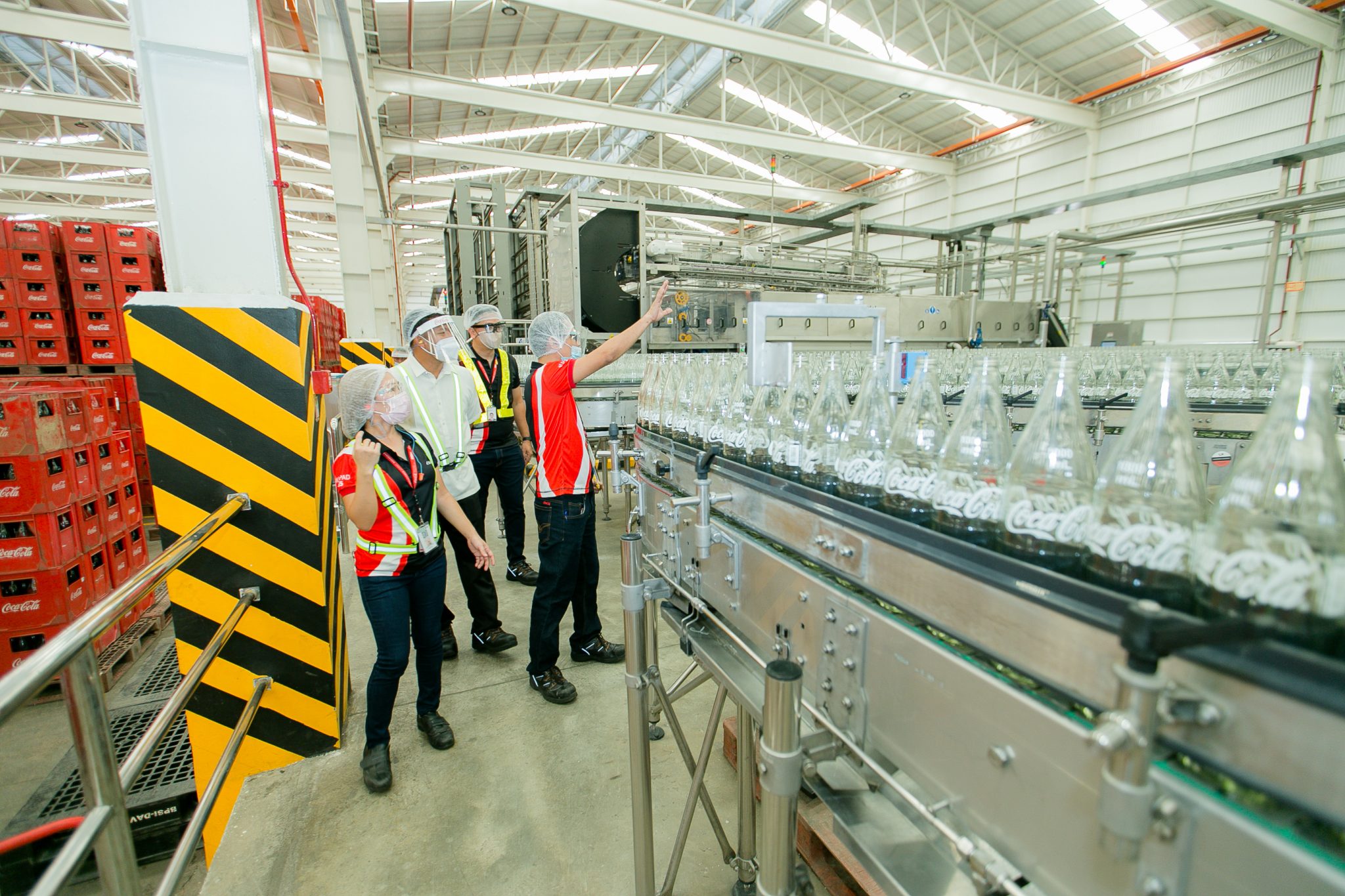 LOOK New CocaCola manufacturing plant in Davao