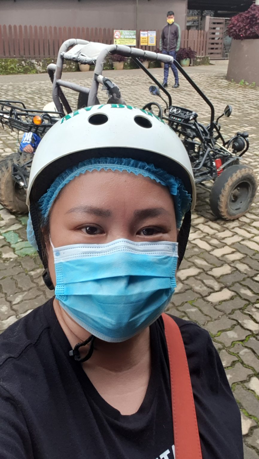 ATV buggy ride at Dahilayan Forest Park