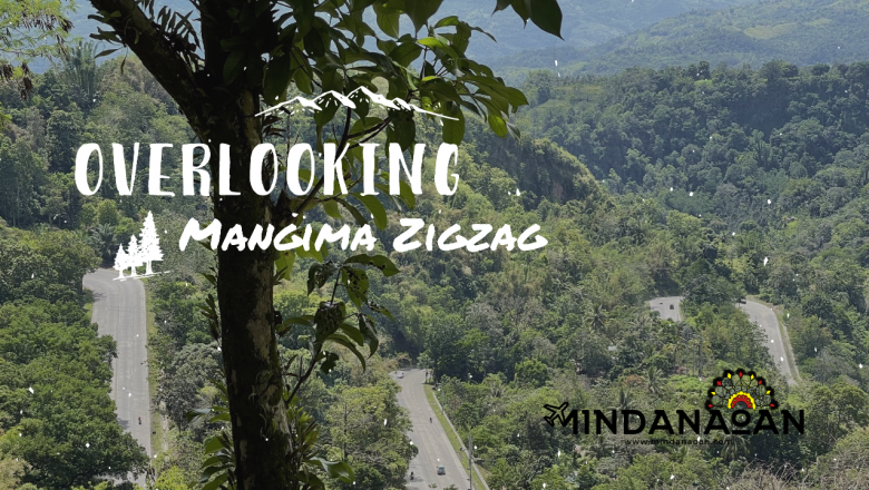 Overlooking Mangima zigzag “bitukang manok” Manolo Fortich Mindanao