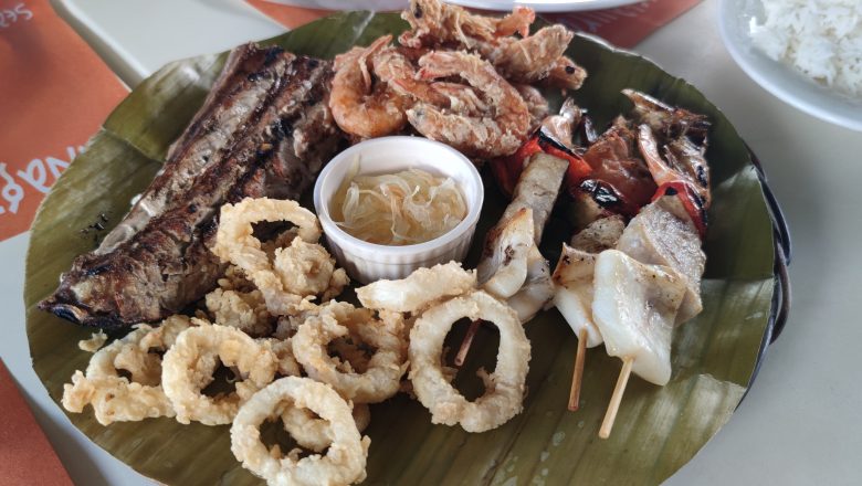 This Panagatan Restaurant bilao treat is a winner